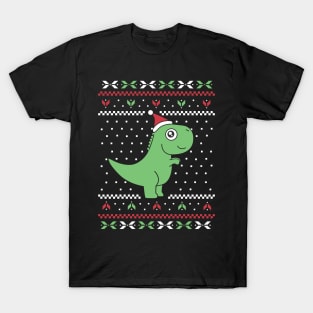 Prehistoric Holiday Roar T-Shirt